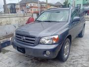 Toyota Highlander 2005 Gray for sale
