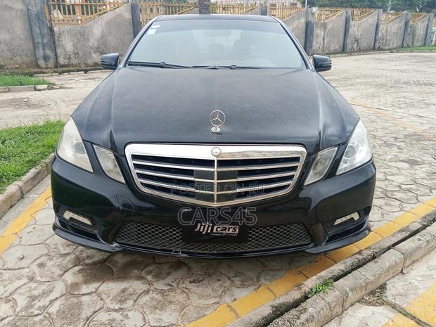 Mercedes-Benz E350 2011 Black