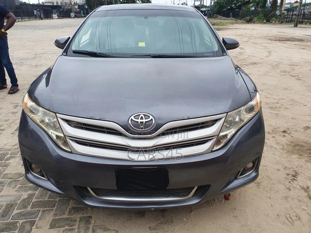 Toyota Venza 2012 Gray