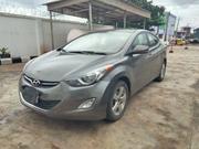 Hyundai Elantra 2013 Gray for sale