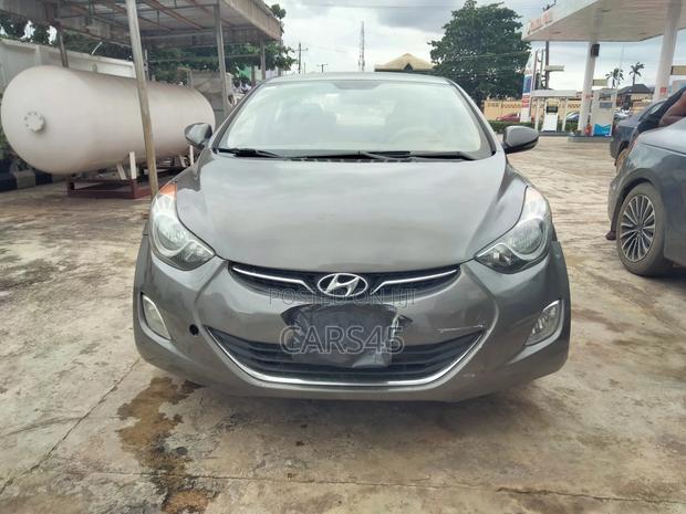 Hyundai Elantra 2013 Gray