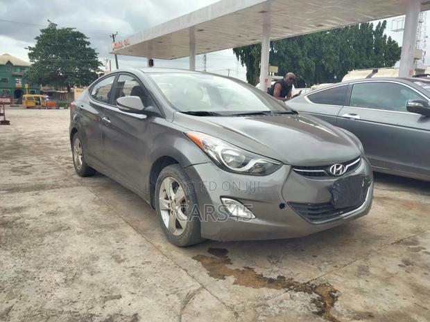 Hyundai Elantra 2013 Gray