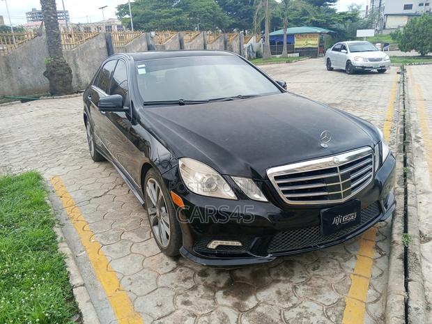 Mercedes-Benz E350 2011 Black