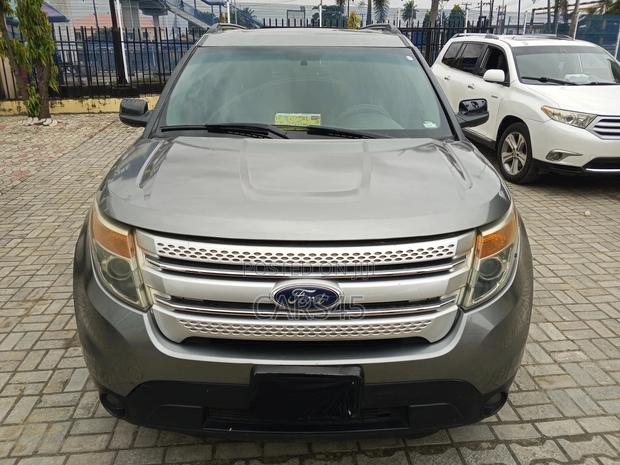 Ford Explorer 2014 Gray