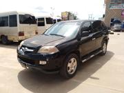 Acura MDX 2004 Black for sale