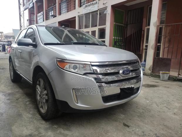 Ford Edge Limited 4dr FWD (3.5L 6cyl 6A) 2011 Silver