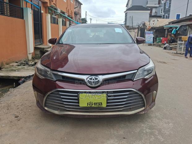 Toyota Avalon 2013 Brown