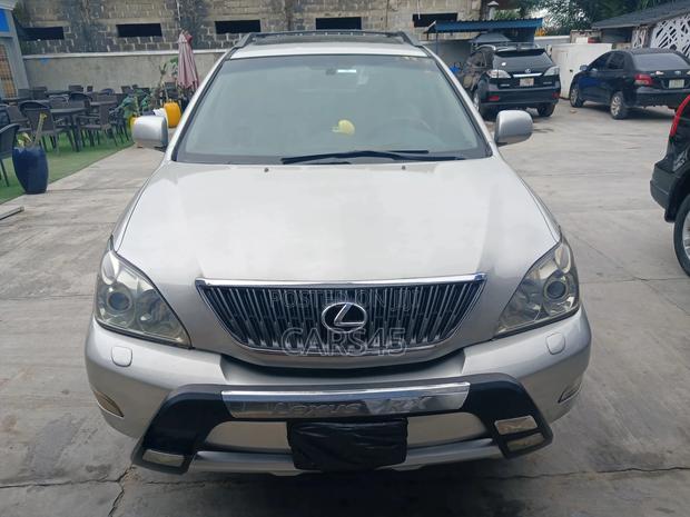 Lexus RX 330 2004 Silver
