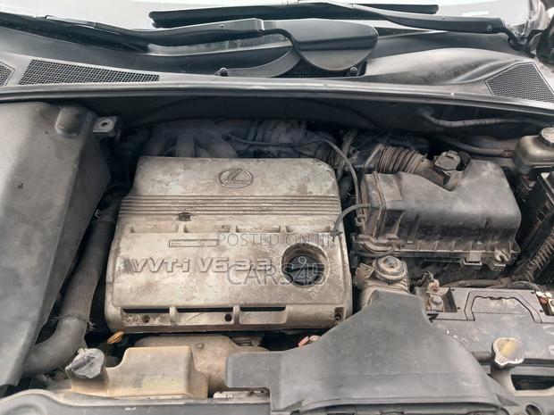 Lexus RX 330 2004 Silver