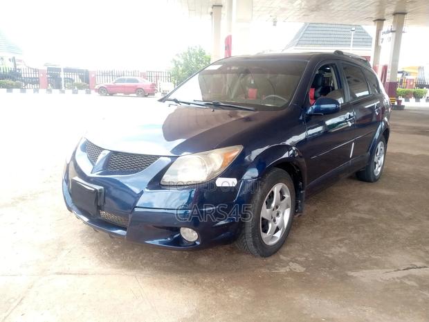 Pontiac Vibe 2004 Blue