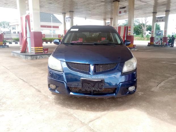 Pontiac Vibe 2004 Blue