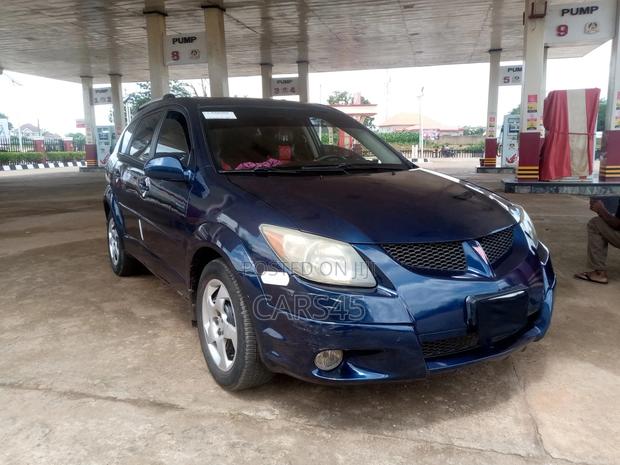 Pontiac Vibe 2004 Blue