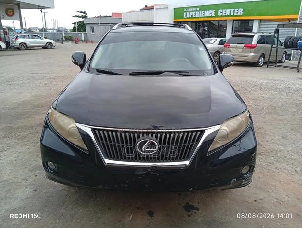 Lexus RX 2012 Black