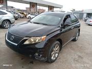 Lexus RX 2012 Black for sale