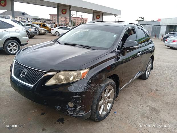 Lexus RX 2012 Black