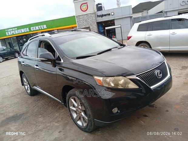 Lexus RX 2012 Black