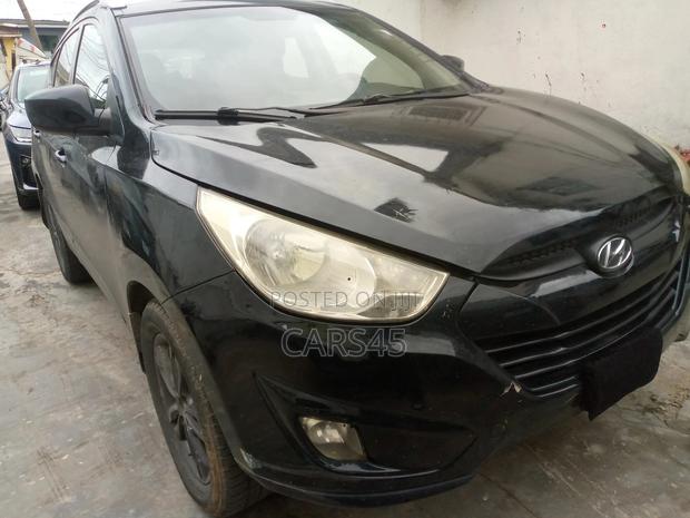Hyundai Ix35 2011 Black