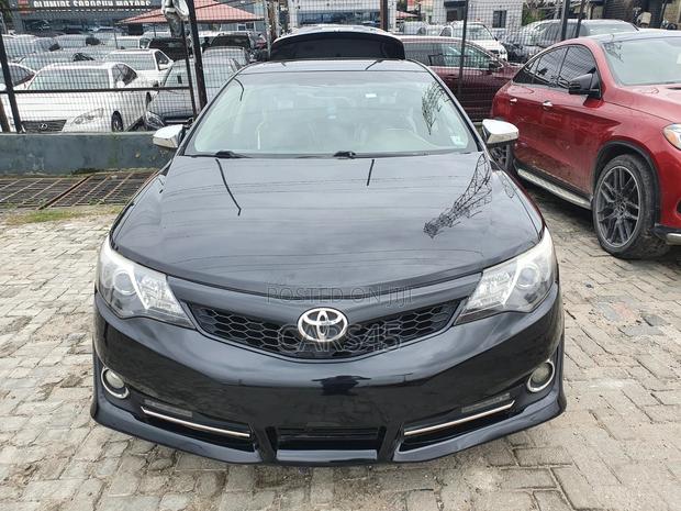 Toyota Camry 2012 Black