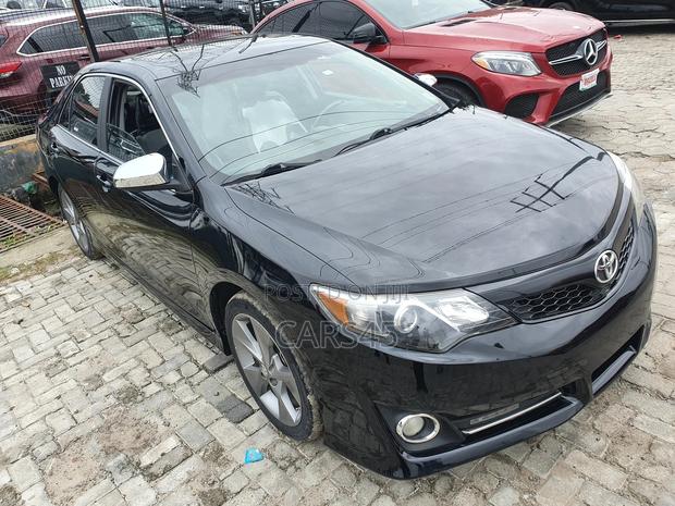 Toyota Camry 2012 Black