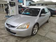 Honda Accord 2004 Silver for sale