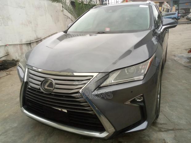 Lexus RX 2017 Gray