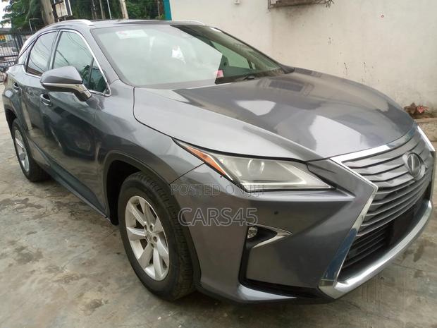 Lexus RX 2017 Gray