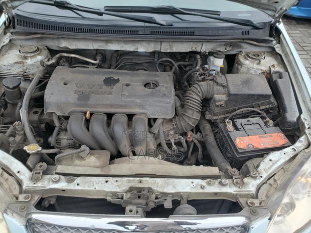 Toyota Corolla 2005 Blue