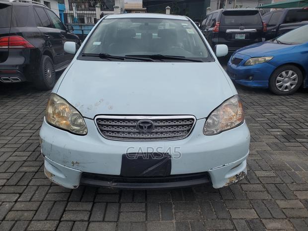 Toyota Corolla 2005 Blue