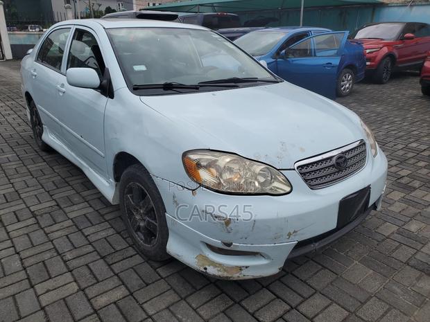 Toyota Corolla 2005 Blue