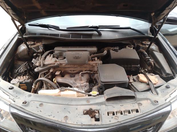 Toyota Camry 2012 Black