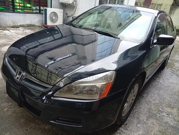 Honda Accord 2007 Black