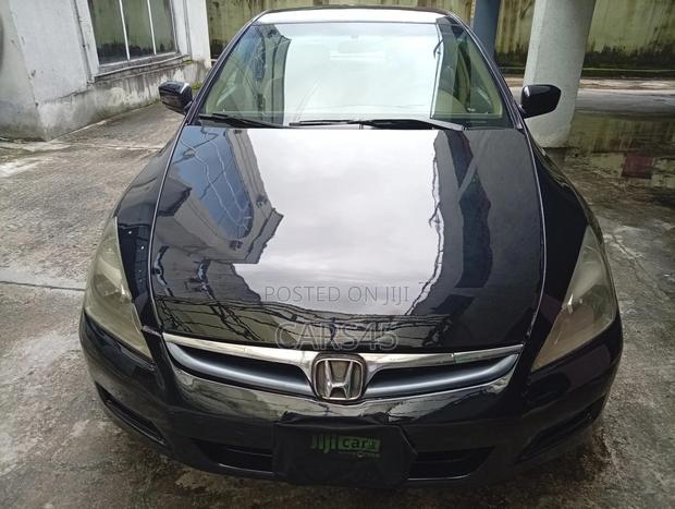 Honda Accord 2007 Black