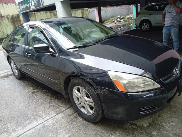 Honda Accord 2007 Black