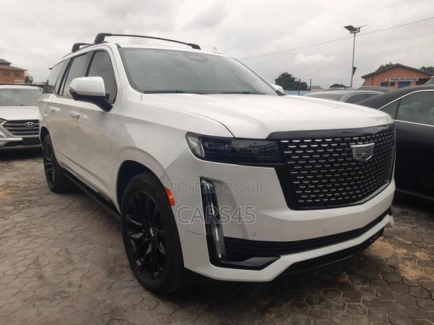 Cadillac Escalade 2024 White
