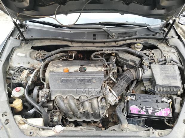 Honda Crosstour 2013 Gray