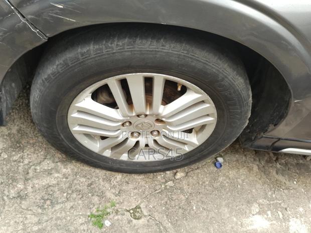 Honda Crosstour 2013 Gray