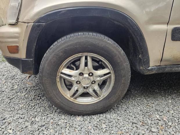 Honda CR-V 2001 Beige