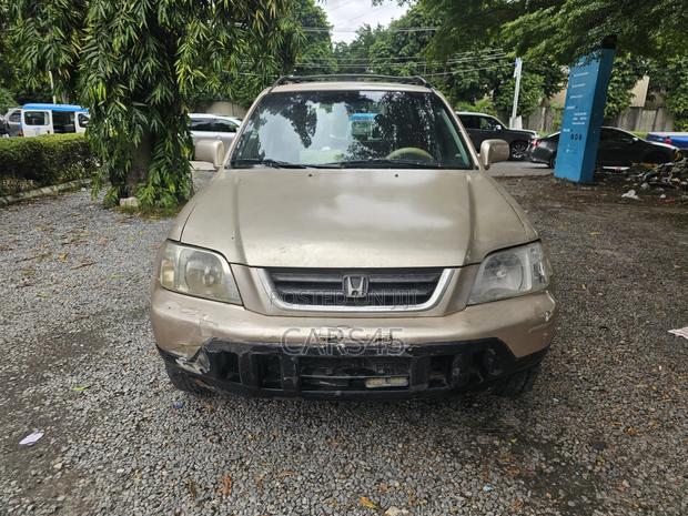 Honda CR-V 2001 Beige