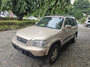 Honda CR-V 2001 Beige for sale