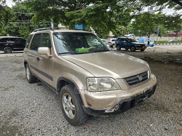 Honda CR-V 2001 Beige