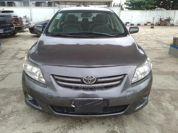 Toyota Corolla 2008 Gray