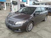 Toyota Corolla 2008 Gray for sale
