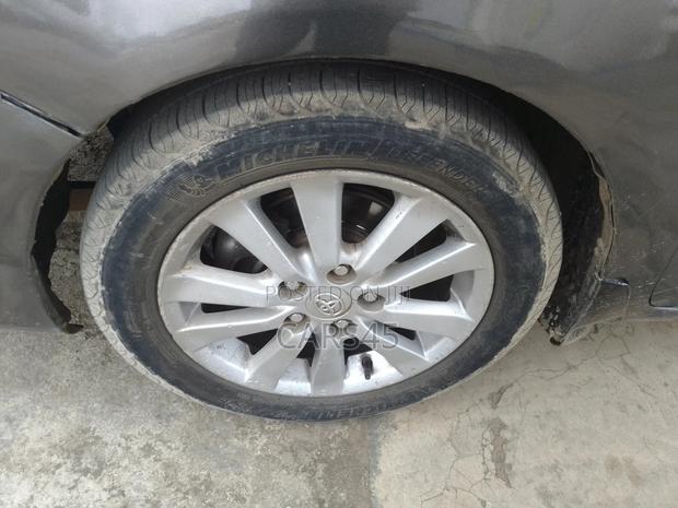 Toyota Corolla 2008 Gray
