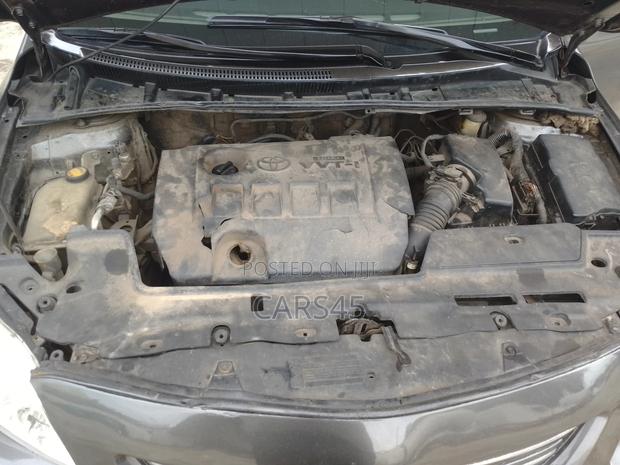 Toyota Corolla 2008 Gray