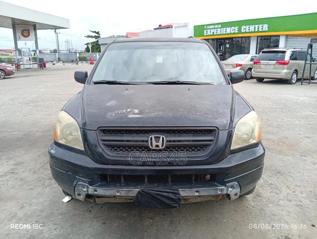 Honda Pilot 2003 Black