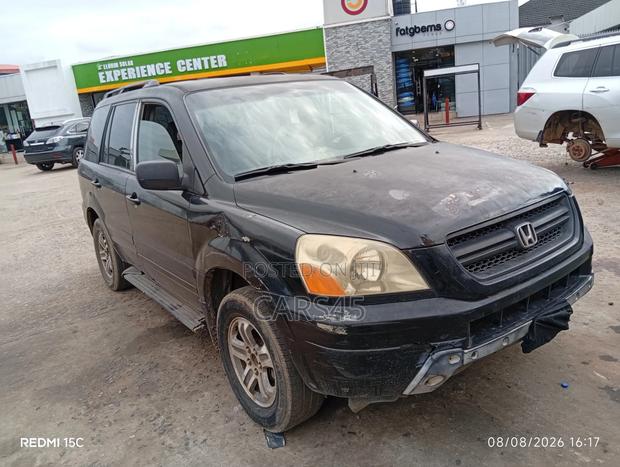 Honda Pilot 2003 Black
