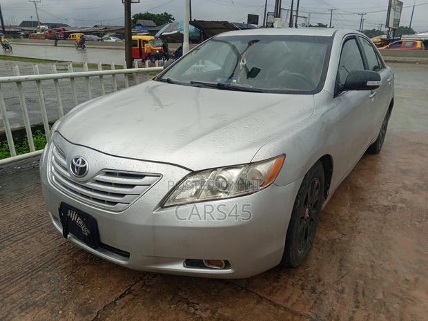 Toyota Camry 2007 Silver