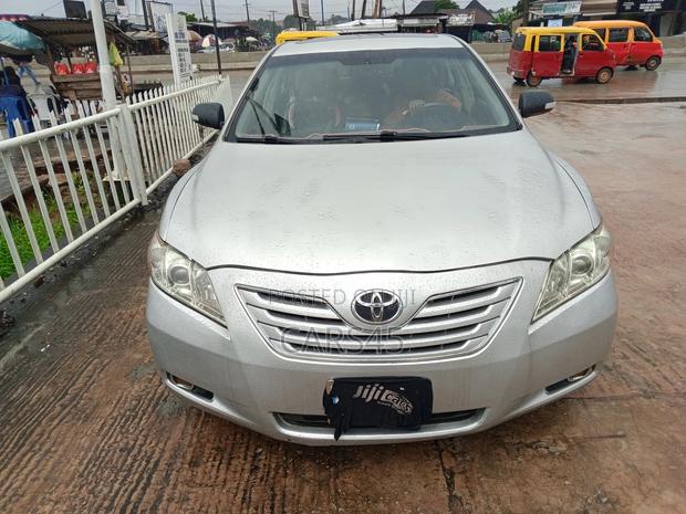 Toyota Camry 2007 Silver