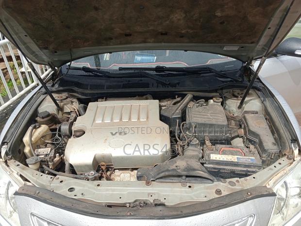 Toyota Camry 2007 Silver