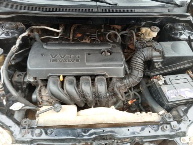 Toyota Corolla 2007 Black